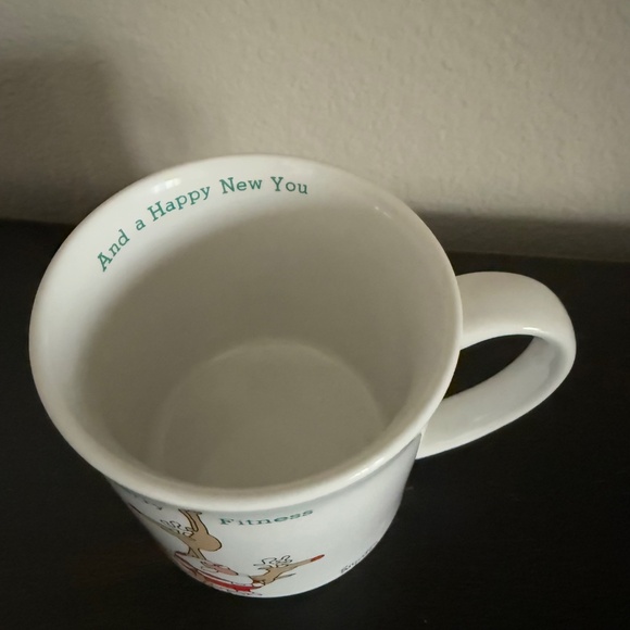 Merry Fitness And a Happy New You Mug by Sandra Boynton - Picture 4 of 6